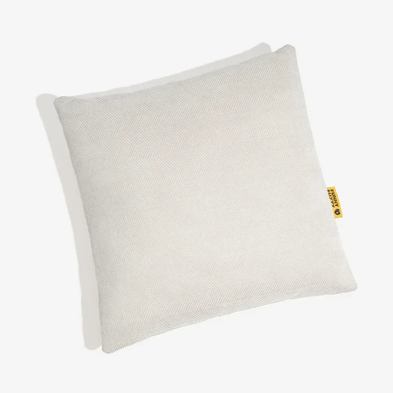 Herringbone Cushion Chenille Waterproof & Antifouling Pillow